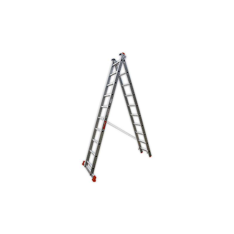 Escalera multiuso PLABELL BASICA 2X10