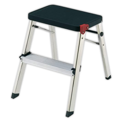 Taburete plegable ROLSER M2 Negro