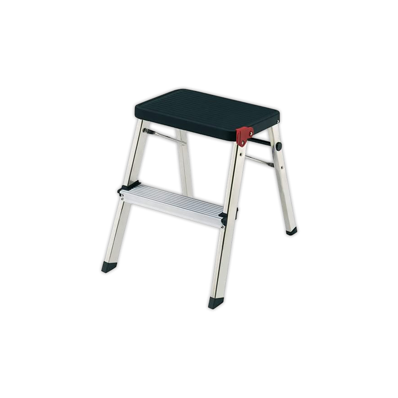 Taburete plegable ROLSER M2 Negro