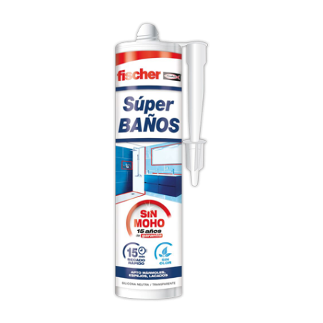 Silicona baños Fischer