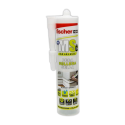 Silicona adhesiva MS Plus Fischer