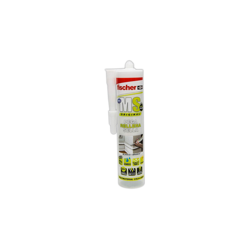 Silicona adhesiva MS Plus Fischer