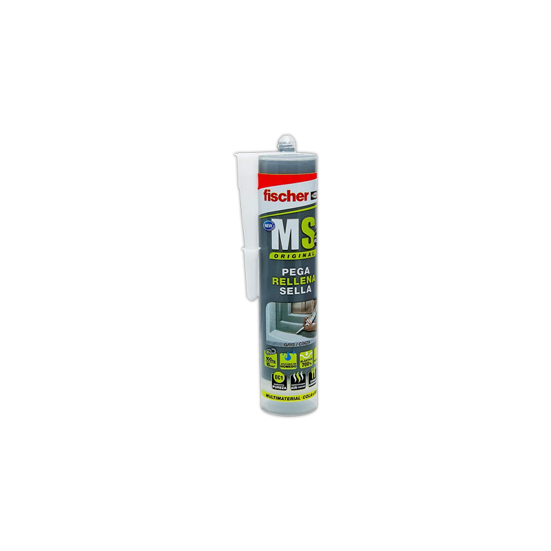 Silicona adhesiva MS Plus Fischer