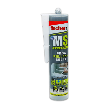 Silicona adhesiva MS Plus Fischer