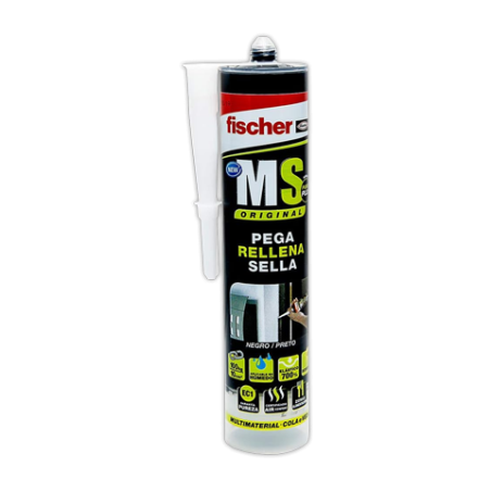Silicona adhesiva MS Plus Fischer
