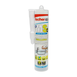 Silicona adhesiva MS Plus Fischer