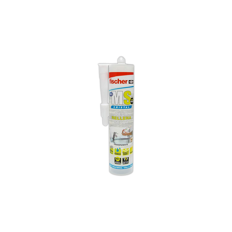 Silicona adhesiva MS Plus Fischer