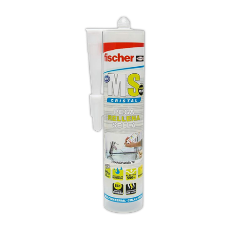 Silicona adhesiva MS Plus Fischer