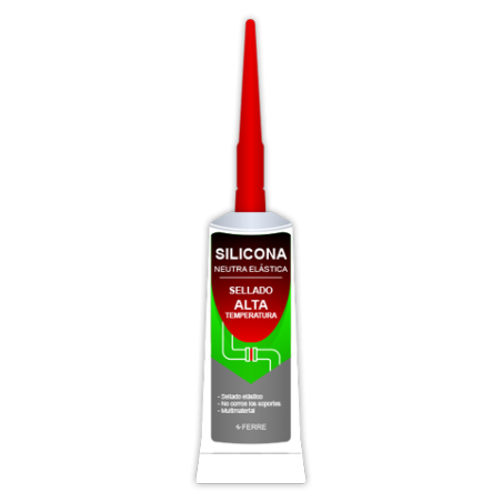 Silicona alta temperatura
