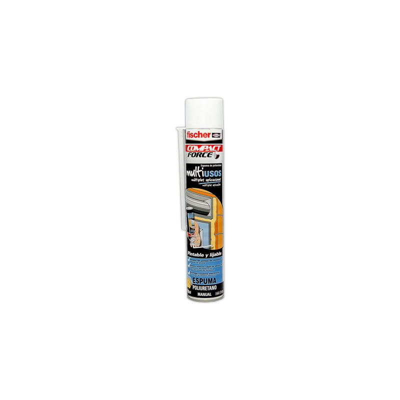 Poliuretano espuma Fischer (Manual)