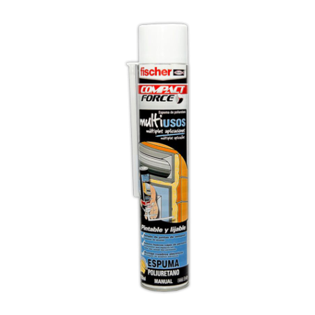 Poliuretano espuma Fischer (Manual)
