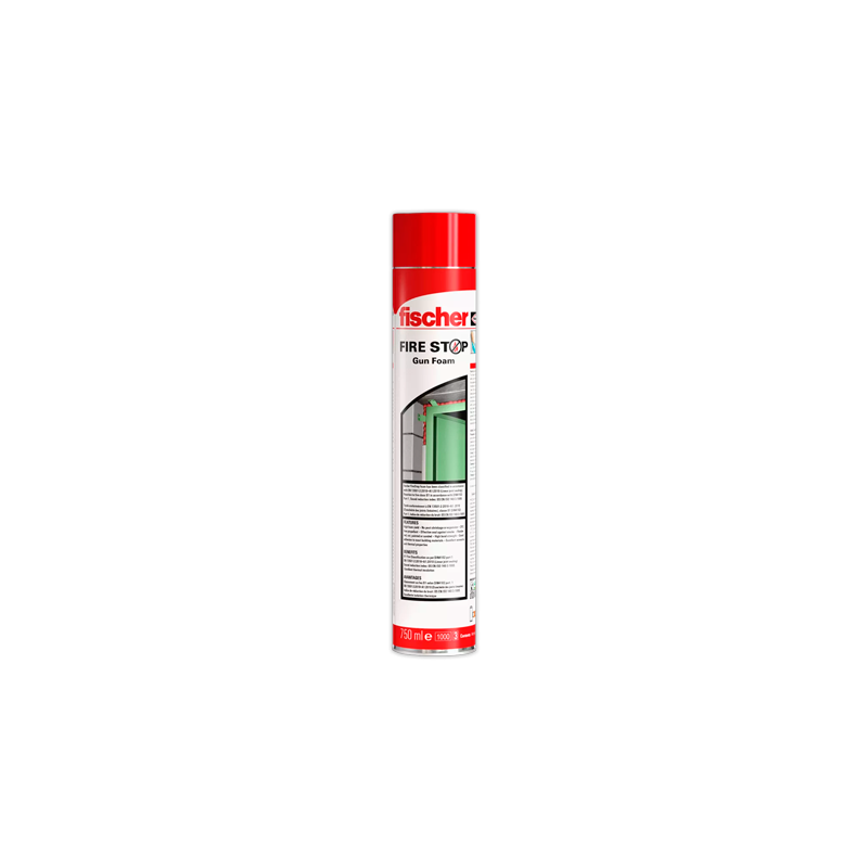Poliuretano espuma Fischer (Pistola)