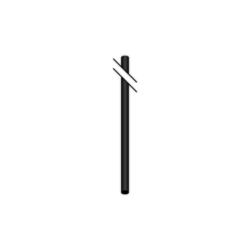 Tubo termoretractil Ø 6,5 mm
