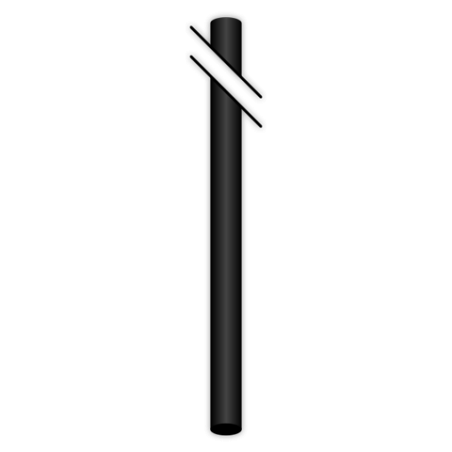 Tubo termoretractil Ø 9,5 mm