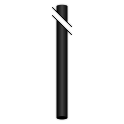 Tubo termoretractil Ø 13,5 mm