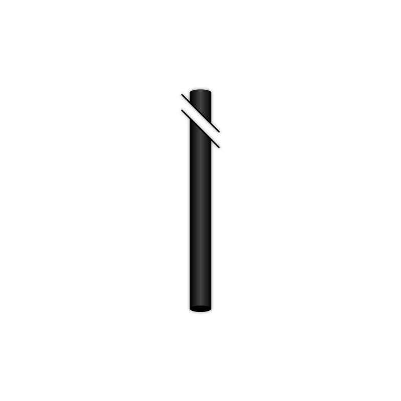 Tubo termoretractil Ø 13,5 mm