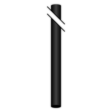 Tubo termoretractil Ø 13,5 mm