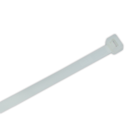 Brida de nylon 3,6 x 200 mm - Blanca