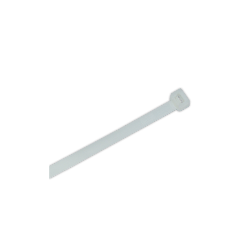Brida de nylon 4,8 x 280 mm - Blanca