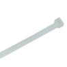 Brida de nylon 7,6 x 370 mm - Blanca