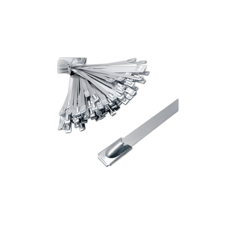 Brida inoxidable W4 4,6 x 300 mm