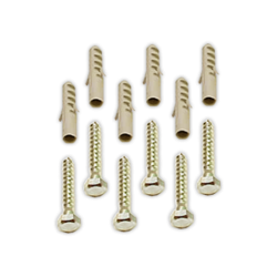 Kit fijacion soportes aire acondi. 10x50