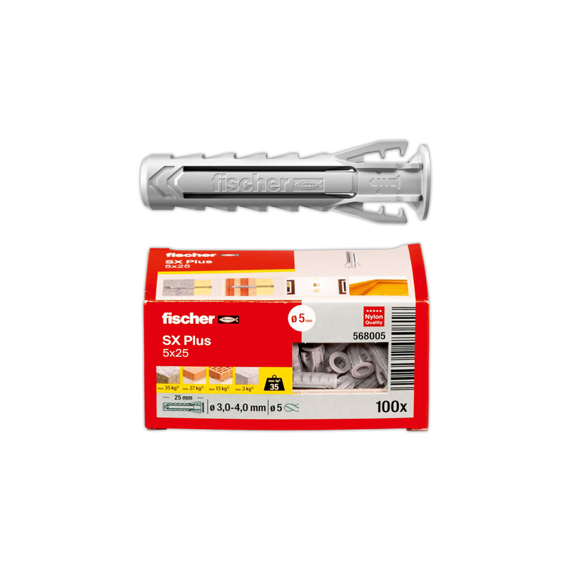 Taco Fischer SX Plus 5x25