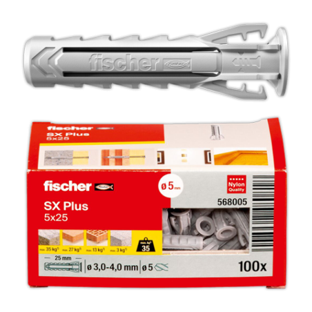 Taco Fischer SX Plus 5x25