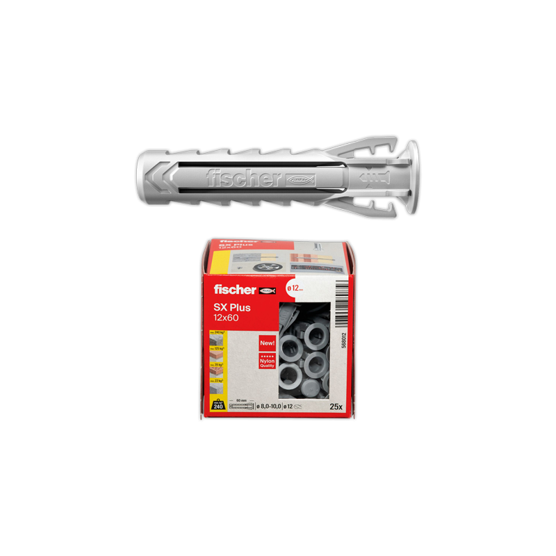 Taco Fischer SX Plus 12x60