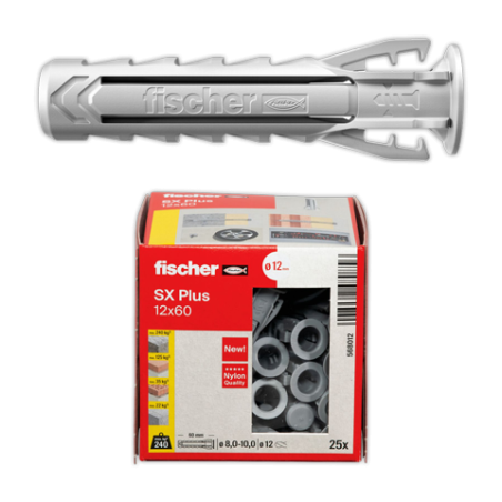 Taco Fischer SX Plus 12x60