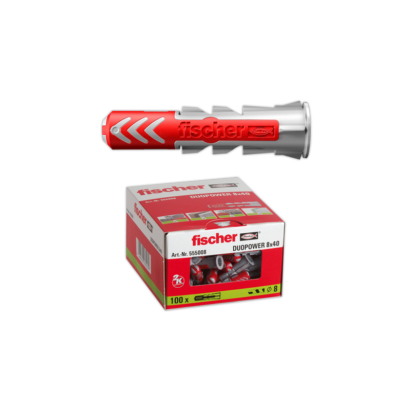 Taco Fischer DuoPower 8x40
