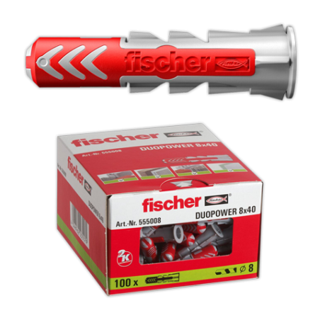 Taco Fischer DuoPower 8x40