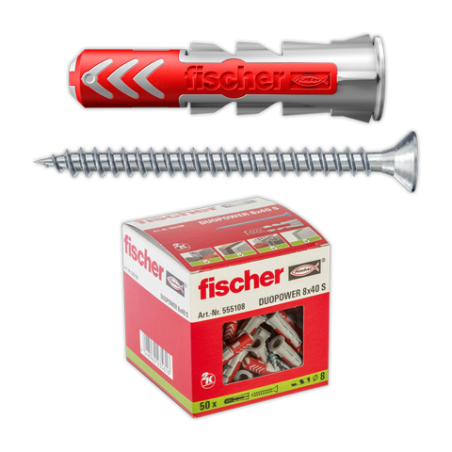 Taco Fischer DuoPower 8x40 S