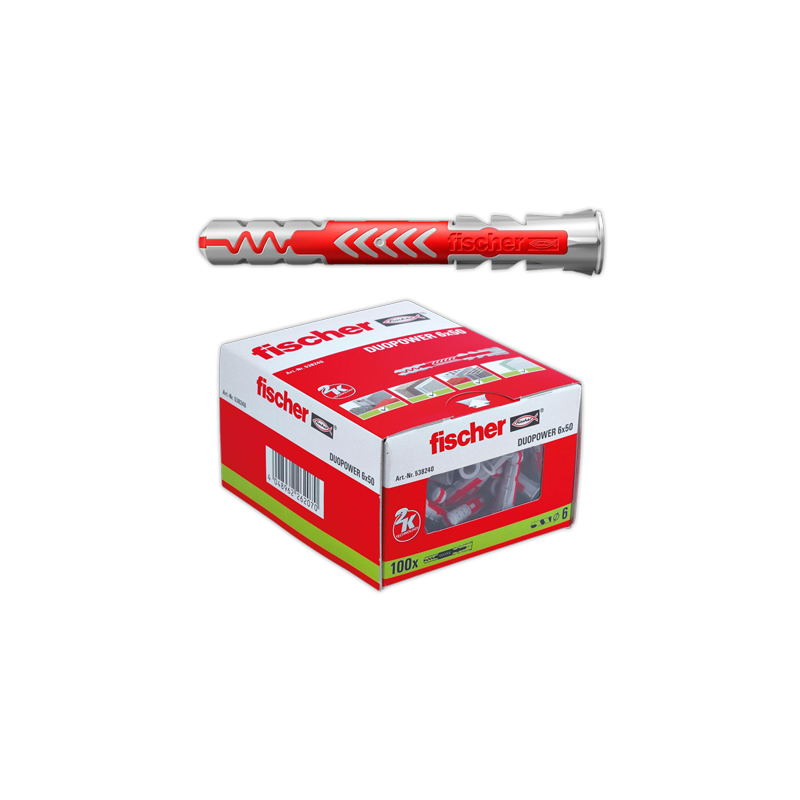 Taco Fischer DuoPower 6x50 L