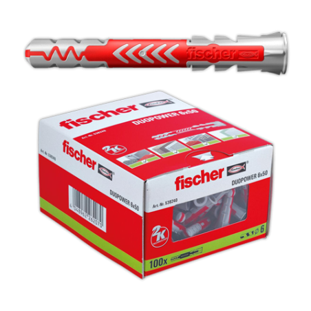 Taco Fischer DuoPower 6x50 L