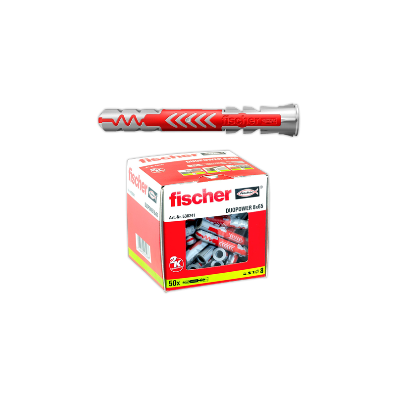 Taco Fischer DuoPower 8x65 L