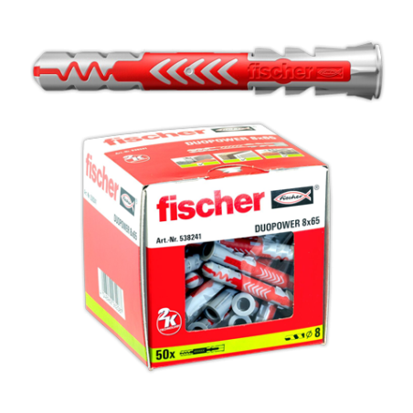 Taco Fischer DuoPower 8x65 L