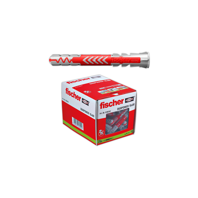 Taco Fischer DuoPower 10x80 L