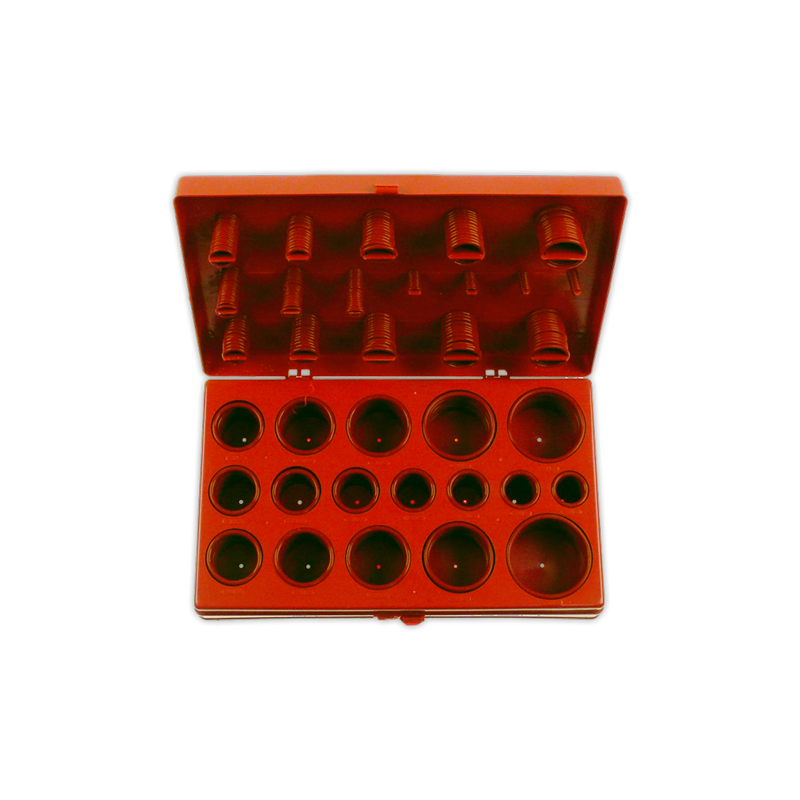 Caja surtido juntas toricas pulgadas