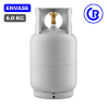 Envase 6-12 kg gas refrigerante vacio | APLIUM