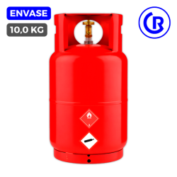 Envase 10 kg gas refrigerante vacio | APLIUM