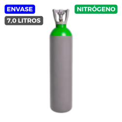 Envase 7 l nitrogeno vacio