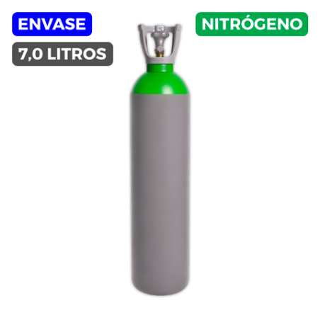 Envase 7 l nitrogeno vacio