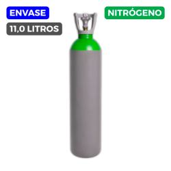 Envase 11 l nitrogeno vacio