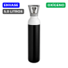 Envase 5 l oxigeno vacio