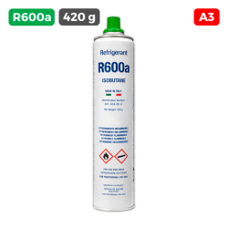 Carga refrigerante 420 g R-600a