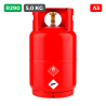 Carga gas refrigerante 5 kg R-290