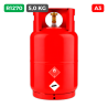 Carga gas refrigerante 5 kg R-1270