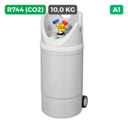 Carga gas refrigerante 10 kg R-744 (CO2)