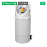 Carga gas refrigerante 10 kg R-744 (CO2)